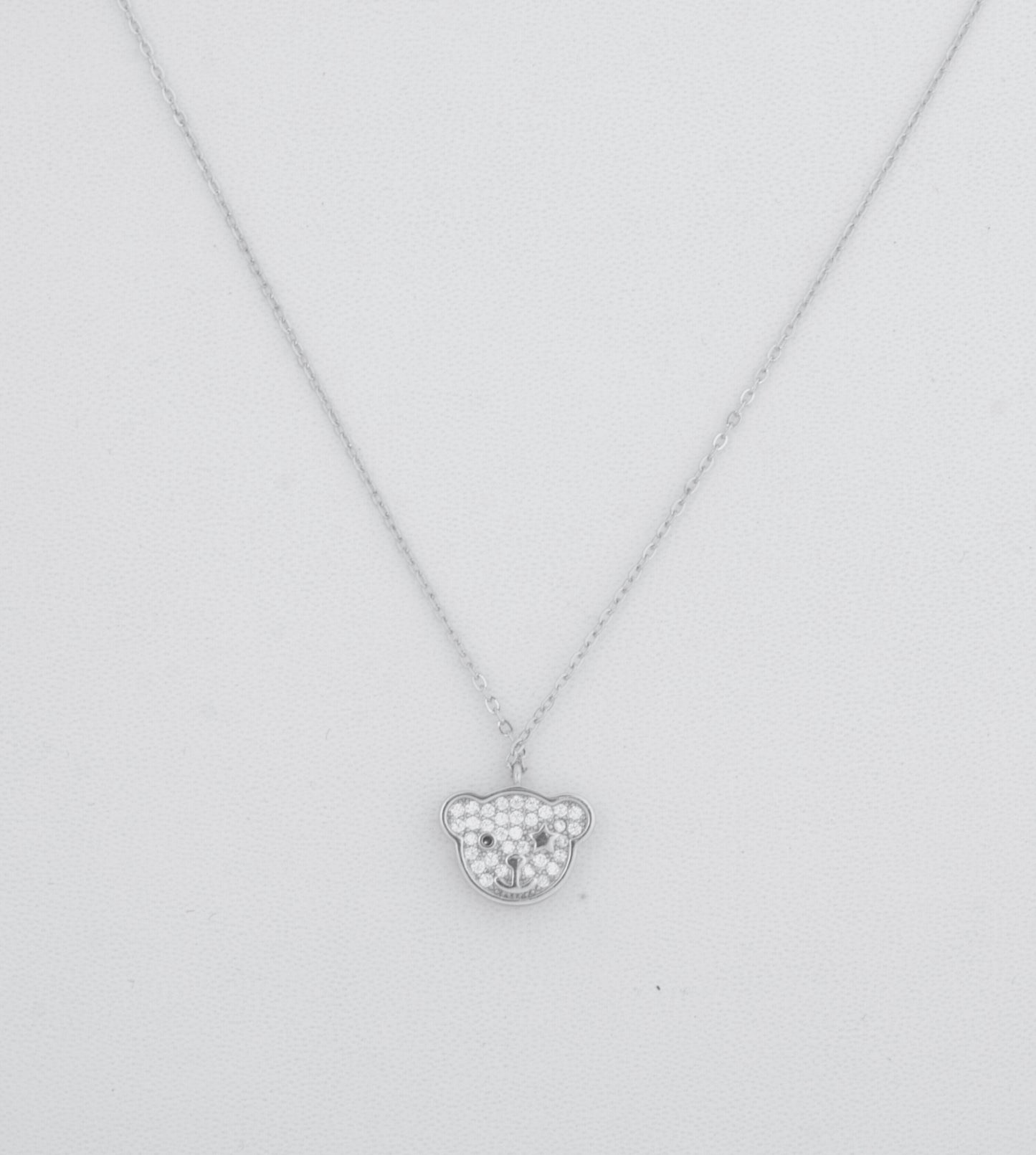 Teddy Spark Necklace