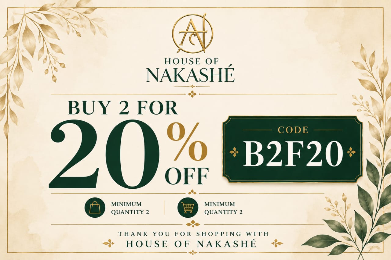 BUY 2 FOR 20% OFF