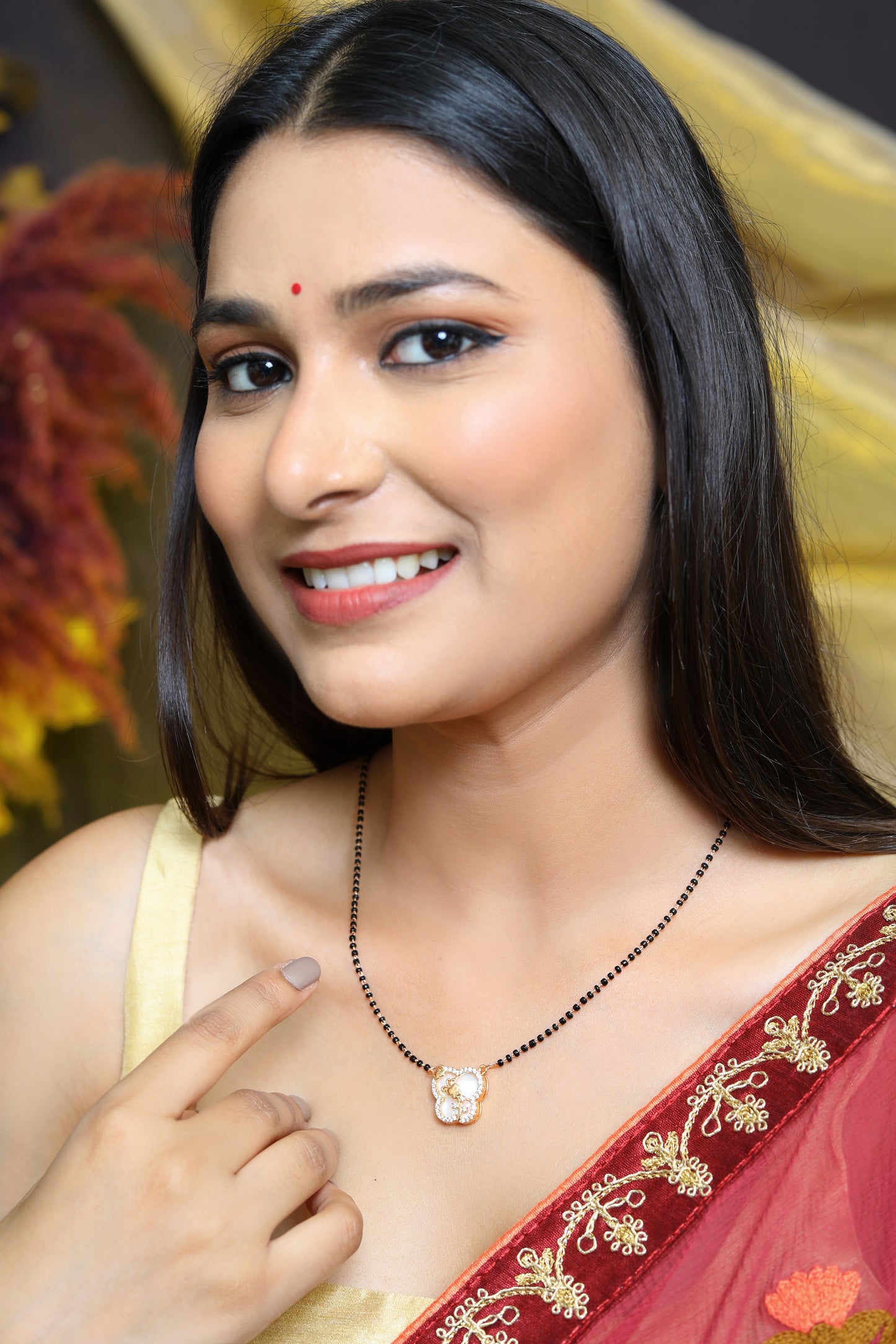 Pushpika Mangalsutra
