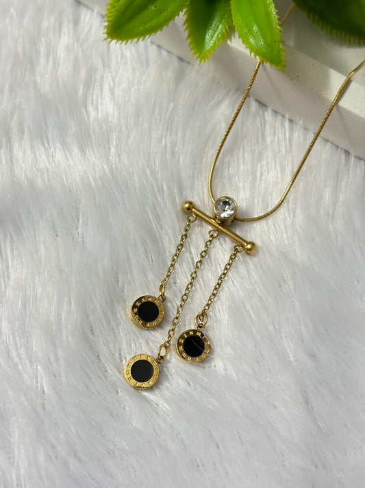 NOIR CHARM CHAIN