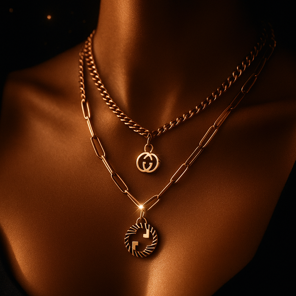 Regalia Layered Chains