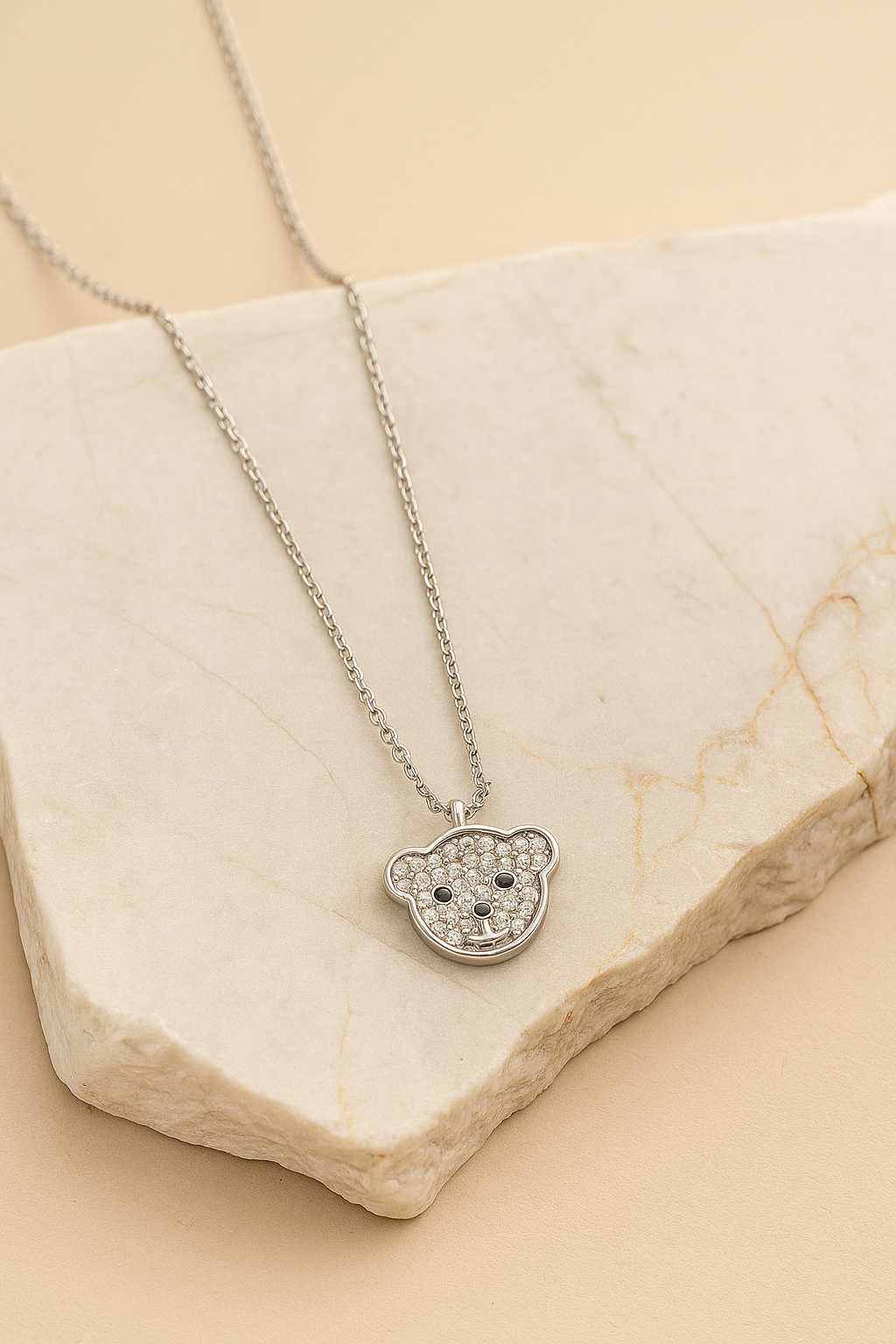 Teddy Spark Necklace